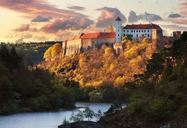 Lesní Penzion Vranov Vranov nad Dyjí Exterior foto