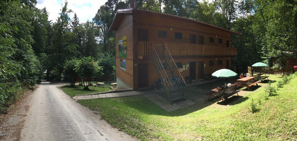 Lesní Penzion Vranov Vranov nad Dyjí Exterior foto