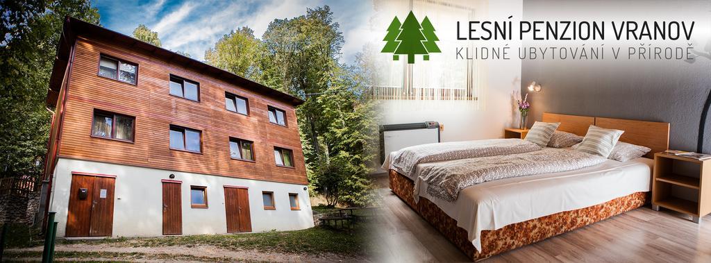 Lesní Penzion Vranov Vranov nad Dyjí Exterior foto